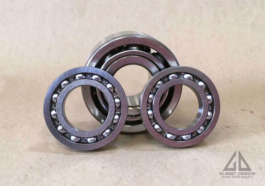 Upgraded RZR Differential Bearing Kit