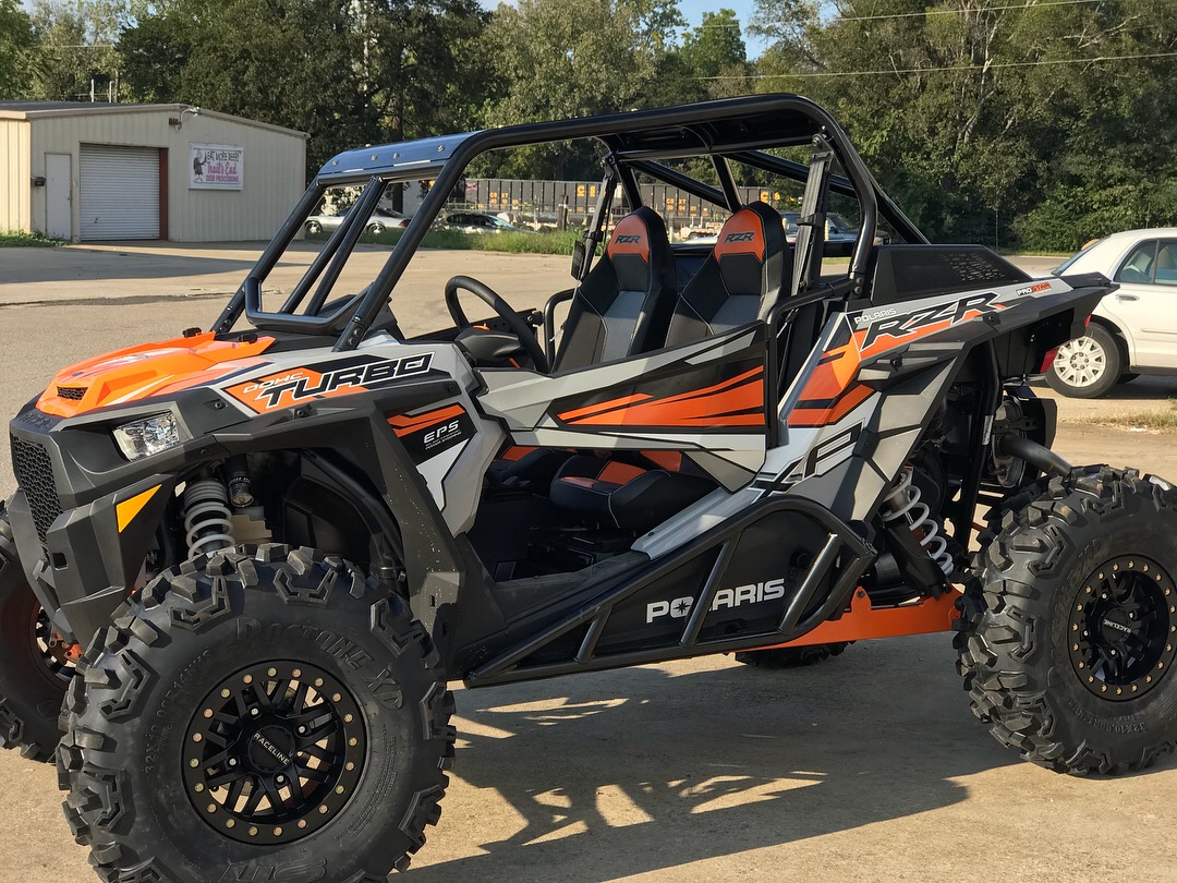 Gilbert Designs RZR 1000XP/XPT Low Rider Roll Cage
